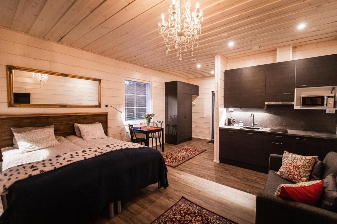 Villa Happy Fox Rovaniemi Eksteriør billede